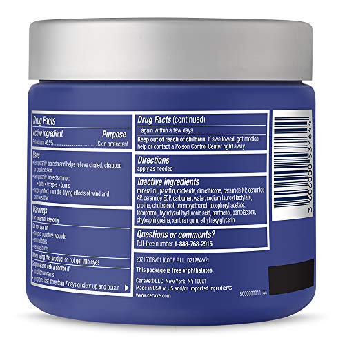 CeraVe Healing Ointment | 12 Ounce | Cracked Skin Repair Skin Pro...