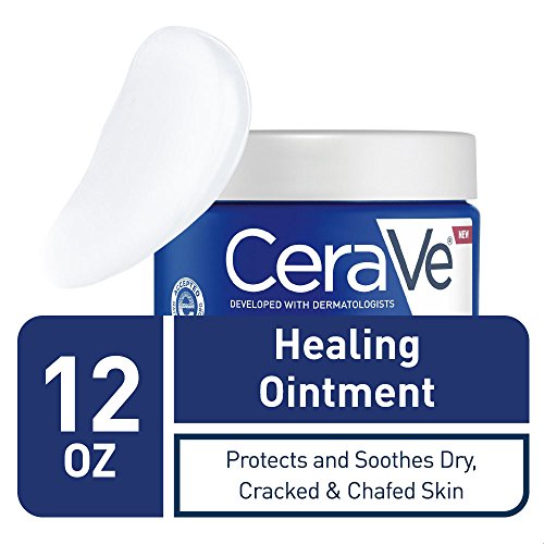 CeraVe Healing Ointment | 12 Ounce | Cracked Skin Repair Skin Pro...