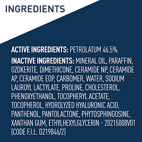 CeraVe Healing Ointment | 12 Ounce | Cracked Skin Repair Skin Pro...