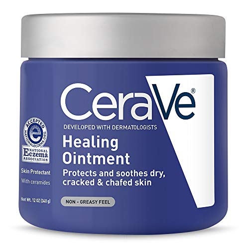 CeraVe Healing Ointment | 12 Ounce | Cracked Skin Repair Skin Pro...