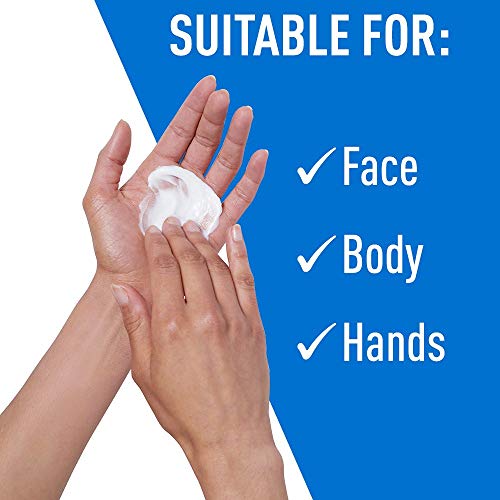 CeraVe Moisturizing Cream Combo Pack | Contains 16 Ounce with Pum...