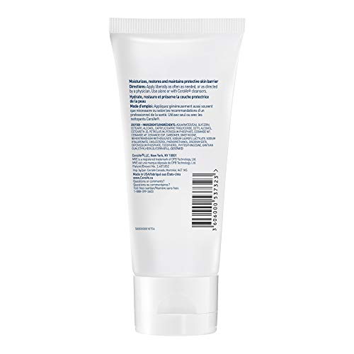CeraVe Moisturizing Cream, Face Body Moisturizer, Normal to Dry S...