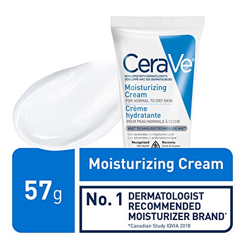 CeraVe Moisturizing Cream, Face Body Moisturizer, Normal to Dry S...