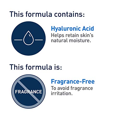 CeraVe Moisturizing Cream, Face Body Moisturizer, Normal to Dry S...