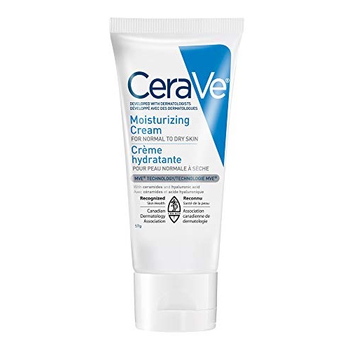CeraVe Moisturizing Cream, Face Body Moisturizer, Normal to Dry S...