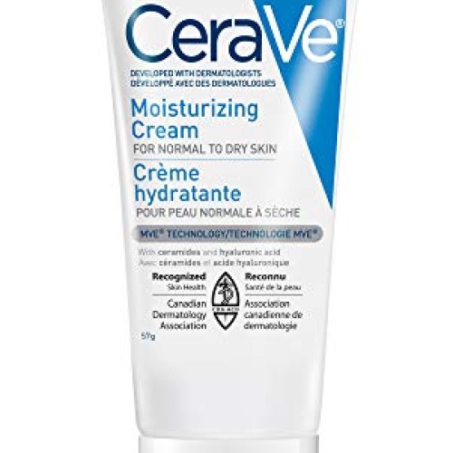 CeraVe Moisturizing Cream, Face Body Moisturizer, Normal to Dry S...
