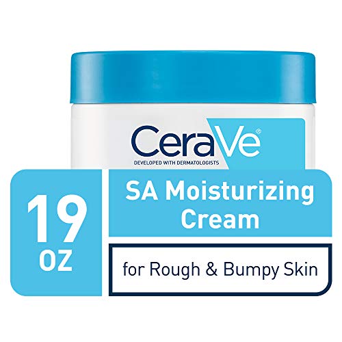 CeraVe Moisturizing Cream with Salicylic Acid | Exfoliating Body ...