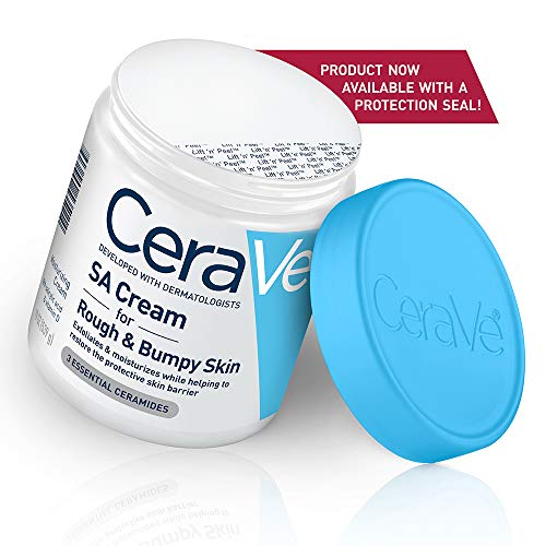 CeraVe Moisturizing Cream with Salicylic Acid | Exfoliating Body ...