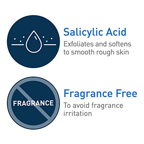 CeraVe Moisturizing Cream with Salicylic Acid | Exfoliating Body ...