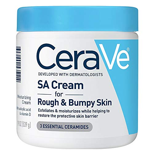 CeraVe Moisturizing Cream with Salicylic Acid | Exfoliating Body ...