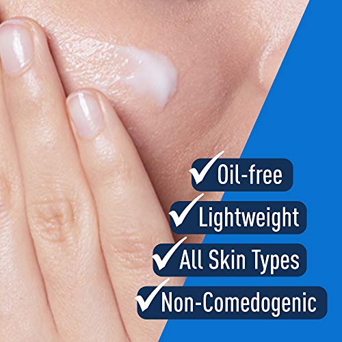 CeraVe PM Facial Moisturizing Lotion | Night Cream with Hyaluroni...