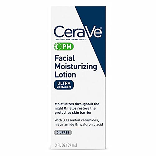 PM Facial Moisturizing Lotion | Night Cream with Hyaluronic Acid ...