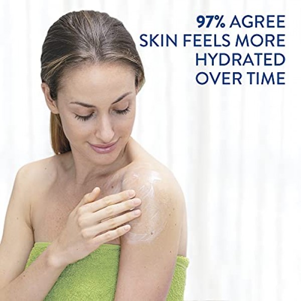 Body Moisturizer by CETAPHIL, Hydrating Moisturizing Cream for Dr...