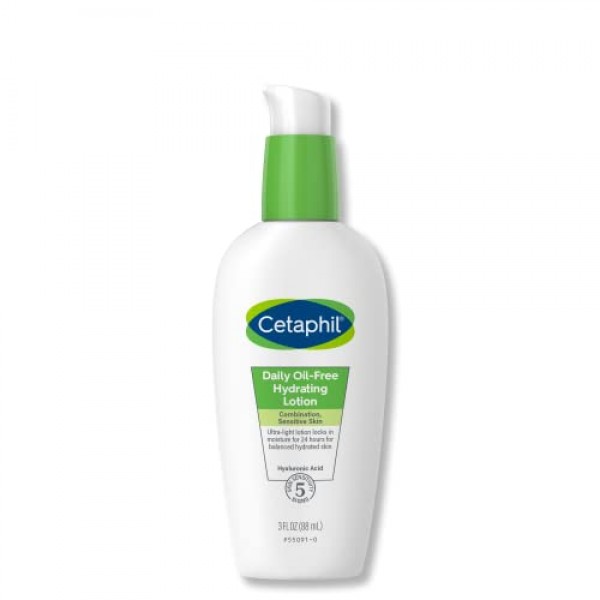 CETAPHIL Daily Hydrating Lotion for Face , With Hyaluronic Acid ,...