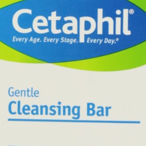 Cetaphil Gentle Cleansing Bar 4.5 Oz Pack of 6
