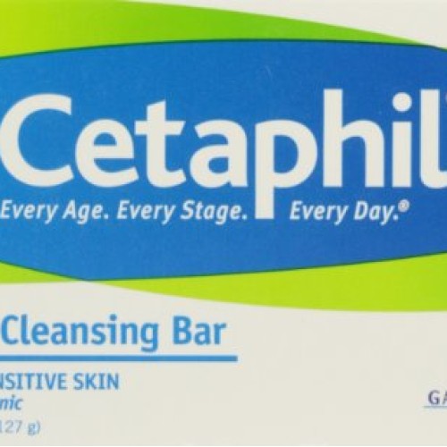 Cetaphil Gentle Cleansing Bar 4.5 Oz Pack of 6