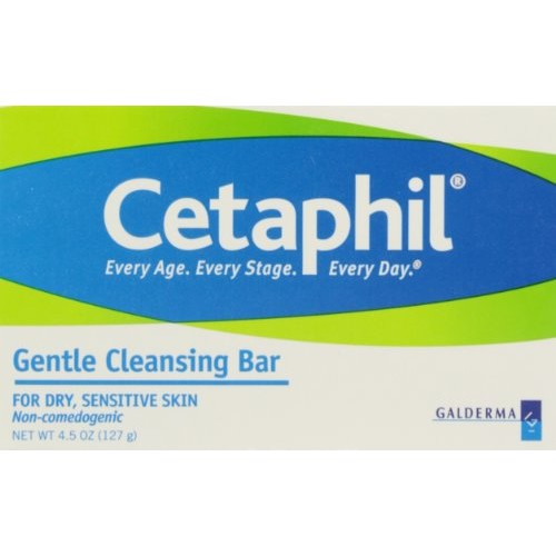 Cetaphil Gentle Cleansing Bar 4.5 Oz Pack of 6