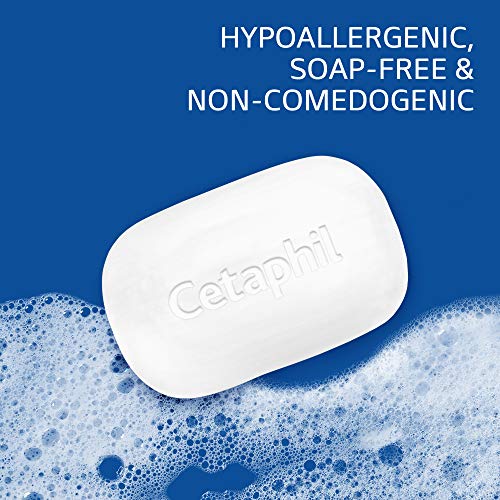 Cetaphil Gentle Cleansing Bar 4.5 Oz Pack of 6