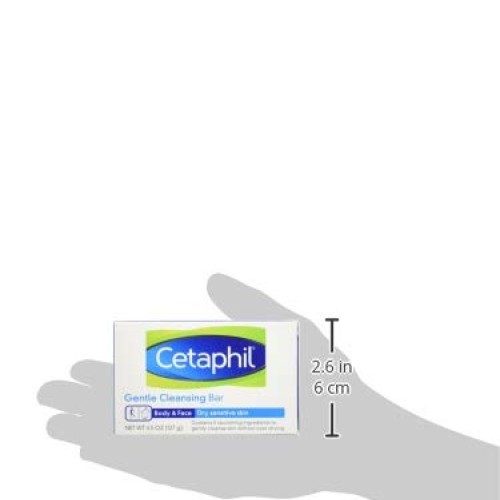 Cetaphil Gentle Cleansing Bar 4.5 Oz Pack of 6