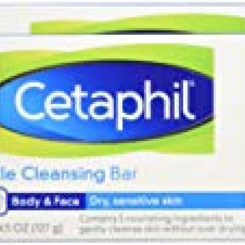 Cetaphil Gentle Cleansing Bar 4.5 Oz Pack of 6