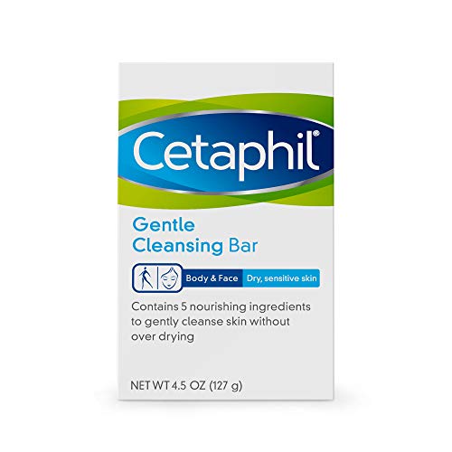 Cetaphil Gentle Cleansing Bar 4.5 Oz Pack of 6