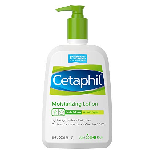 Cetaphil Moisturizing Lotion, 20 Fl Oz Pack of 1
