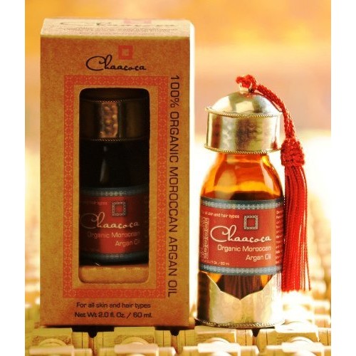 Chaacoca Certified Organic Argan Oil from Morocco