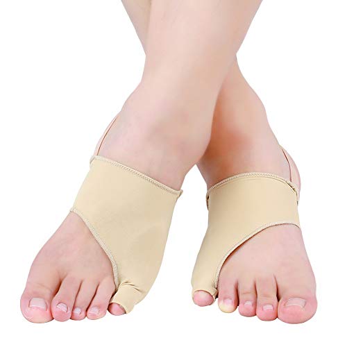 Tailors Bunion Corrector Pinky Toe Pain Relief Pad, Soft Silicone...