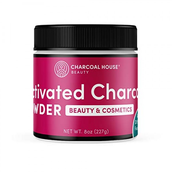 Bamboo Activated Charcoal Powder - Beauty and Cosmetics