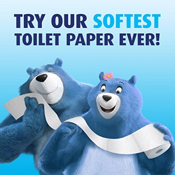 Charmin Ultra Soft Cushiony Touch Toilet Paper, 24 Family Mega Ro...