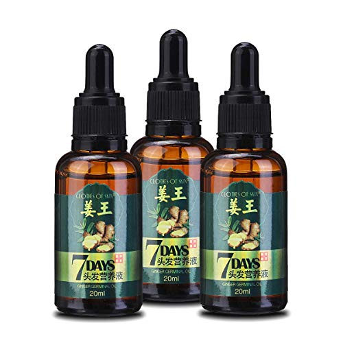 CHARMINER Ginger Germinal Oil, Hair Growth Serum, Ginger Essentia...