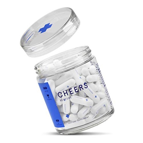 Cheers Restore Capsules with Dihydromyricetin DHM, 36 Count -...