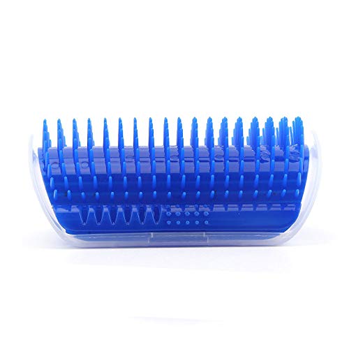 CHENLU Pet Supplies Corner pet Brush Comb Play cat Toy Plastic Sc...