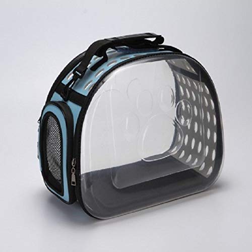CHENLU Pet Supplies Transparent Folding Cat Pack Pet Backpack Cat...