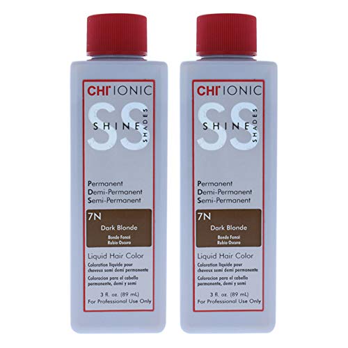 Ionic Shine Shades Liquid Hair Color - 7N Dark Blonde by CHI for ...