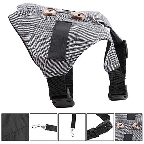CHICIRIS Rabbit Vest, Soft Breathable Gentlemanly Style with Leas...