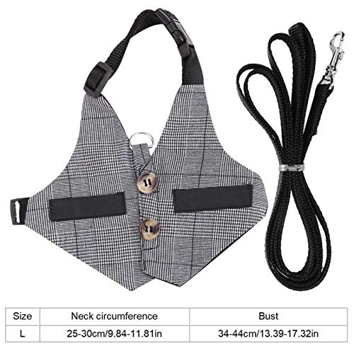 CHICIRIS Rabbit Vest, Soft Breathable Gentlemanly Style with Leas...