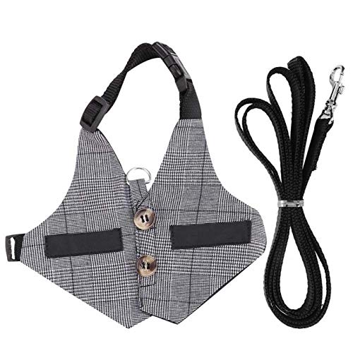 CHICIRIS Rabbit Vest, Soft Breathable Gentlemanly Style with Leas...