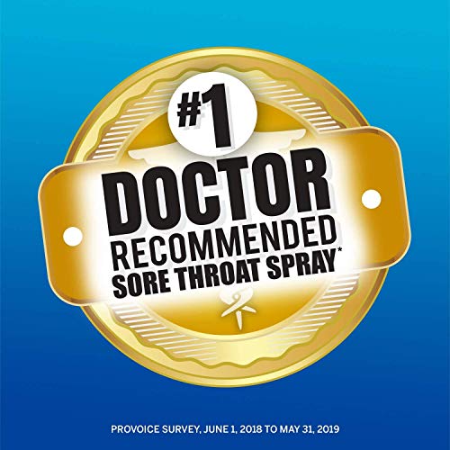 Chloraseptic Chloraseptic Maximum Strength Sore Throat Spray Wild...