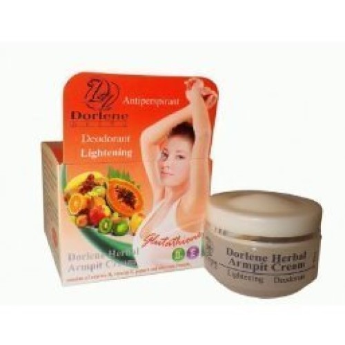 GLUTATHIONE,Armpit Underarm WHITENING Lightening Cream, AsiA