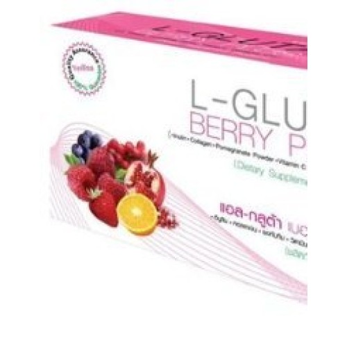 Verena l- gluta berry plus drinking fresh juice extract whitening...