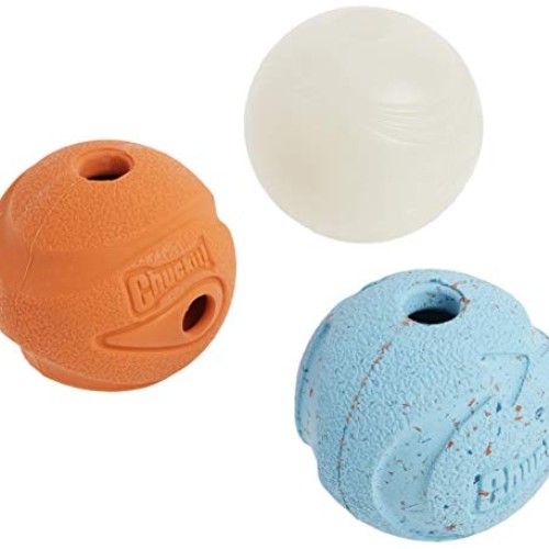 ChuckIt! Fetch Medley Ball Medium 3 Pack