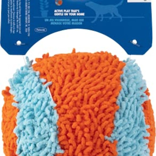 Chuckit! Indoor Ball for Small Dogs and Puppies Dog Toy Orange/Bl...