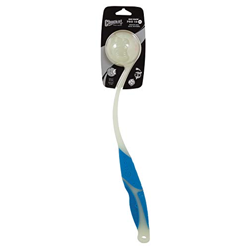 Chuckit! Pro Max Glow Ball Launcher, Medium 18 Inch, Assorted, ...