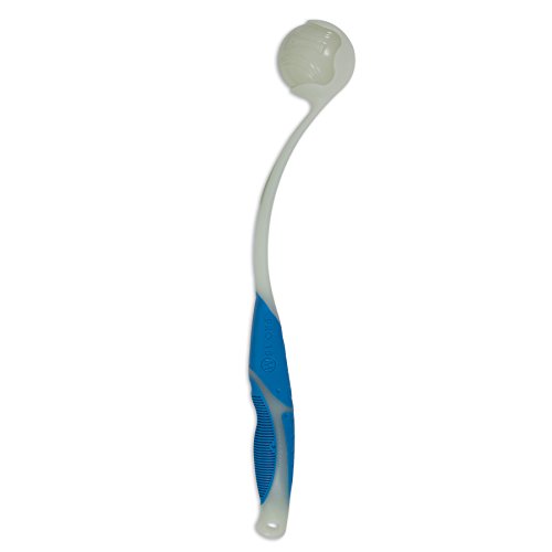 Chuckit! Pro Max Glow Ball Launcher, Medium 18 Inch, Assorted, ...