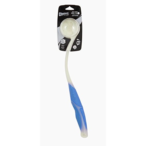 Chuckit! Pro Max Glow Ball Launcher, Medium 18 Inch, Assorted, ...