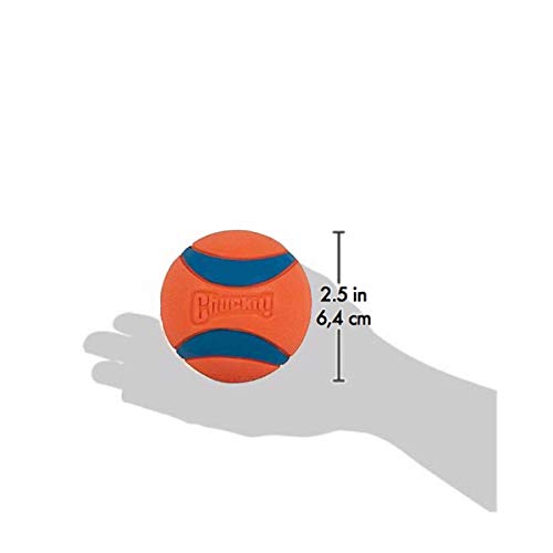 ChuckIt! Ultra Ball, Medium 2.5 Inch 2 Pack