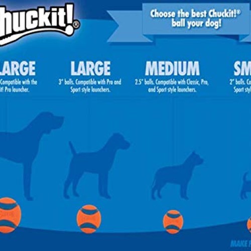 ChuckIt! Ultra Ball, Medium 2.5 Inch 2 Pack