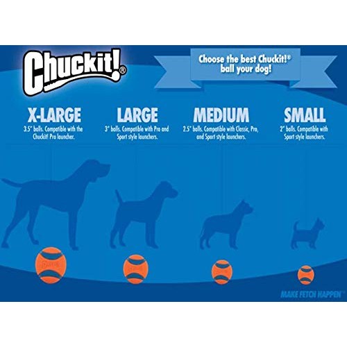 ChuckIt! Ultra Ball, Medium 2.5 Inch 2 Pack