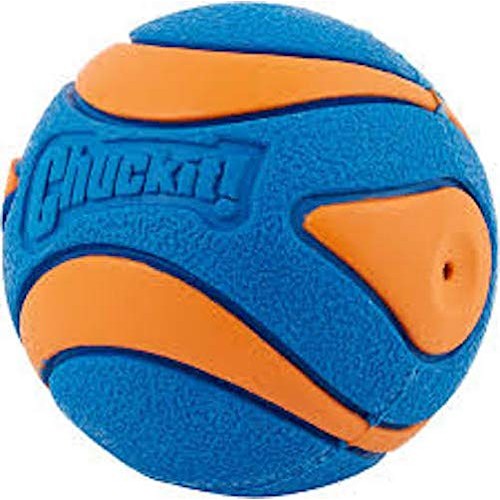 Ultra Squeaker Ball, Medium, 2.5” circumference, 2 Count